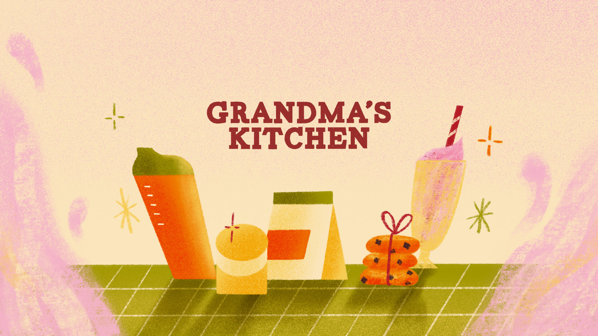 Grandma's Kitchen - Frame 3
